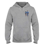 Annoying Each Other - Personalized Couple T-shirt And Hoodie