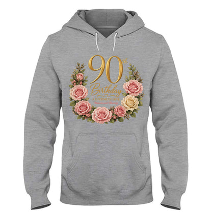 Birthday Gift - Personalized Birthday T-shirt And Hoodie