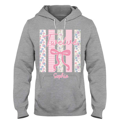 Birthday Gift Idea - Personalized Birthday T-shirt And Hoodie