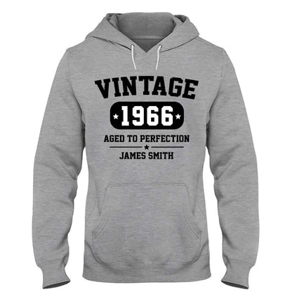Happy Birthday - Personalized Birthday T-shirt And Hoodie