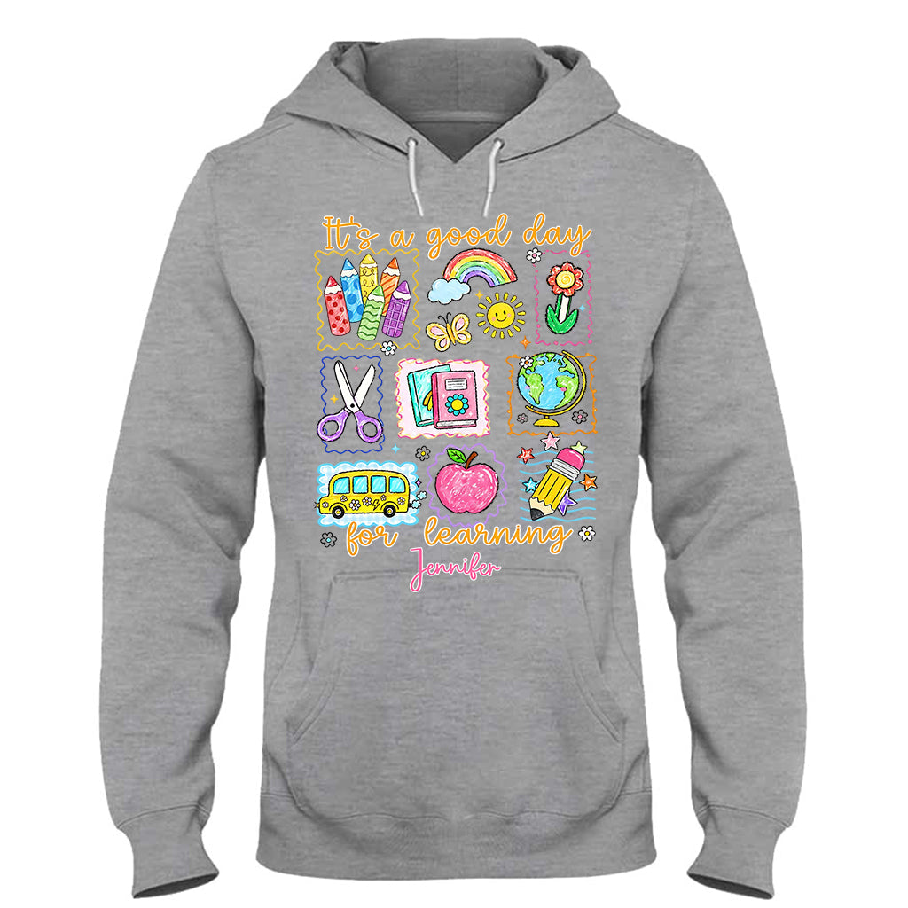Back To School, Teacher Gift Idea - Personalized Teacher T-shirt And Hoodie