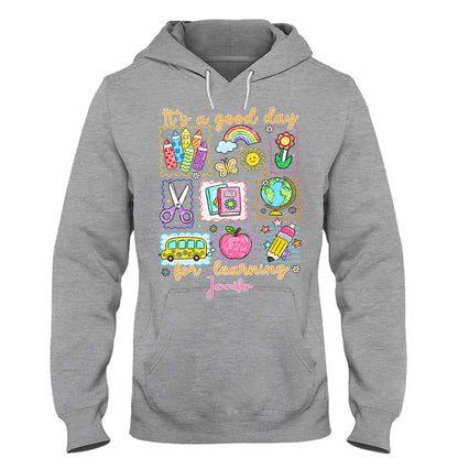 Back To School, Teacher Gift Idea - Personalized Teacher T-shirt And Hoodie