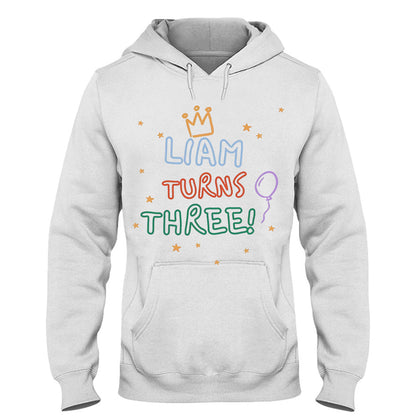 Happy Birthday - Personalized Birthday T-shirt And Hoodie