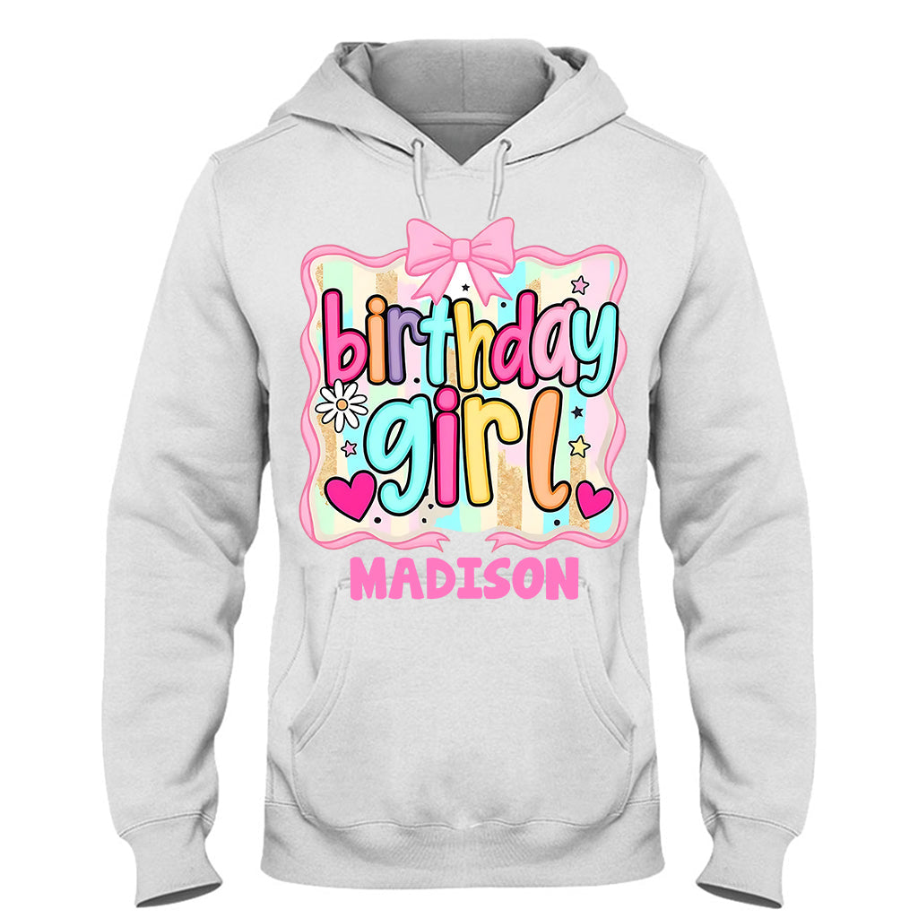 Happy Birthday - Personalized Birthday T-shirt And Hoodie