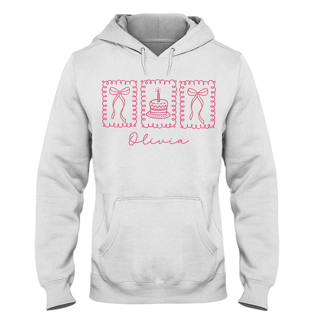 Birthday Gift Idea - Personalized Birthday T-shirt And Hoodie