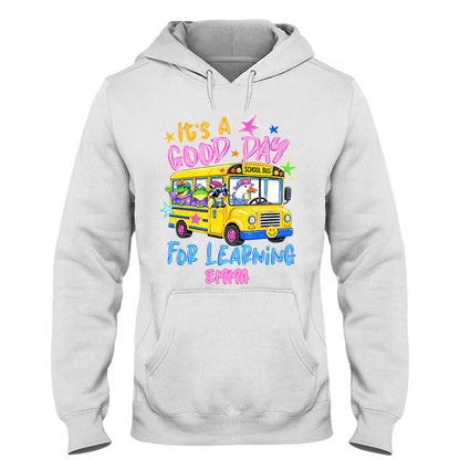 Back To School, Teacher Gift Idea - Personalized Teacher T-shirt And Hoodie
