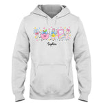 Back To School, Teacher Gift Idea - Personalized Teacher T-shirt And Hoodie