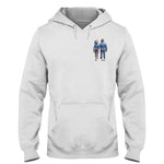 Annoying Each Other - Personalized Couple T-shirt And Hoodie