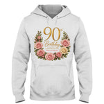Birthday Gift - Personalized Birthday T-shirt And Hoodie