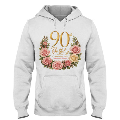 Birthday Gift - Personalized Birthday T-shirt And Hoodie
