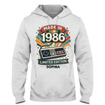 Birthday Gift - Personalized Birthday T-shirt And Hoodie