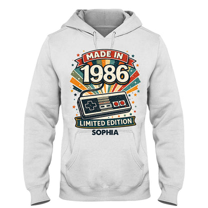 Birthday Gift - Personalized Birthday T-shirt And Hoodie
