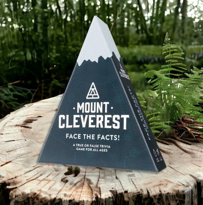 Mount Cleverest Trivia Game - Test Your Knowledge with Fun Facts