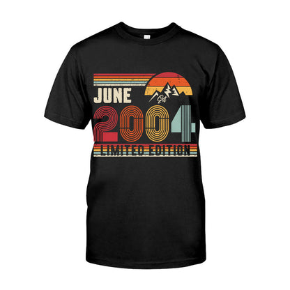 Birthday Gift - Personalized Birthday T-shirt And Hoodie