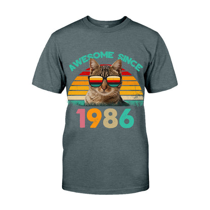 Birthday Gift - Personalized Birthday T-shirt And Hoodie