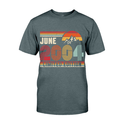 Birthday Gift - Personalized Birthday T-shirt And Hoodie