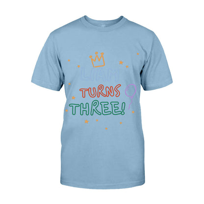 Happy Birthday - Personalized Birthday T-shirt And Hoodie