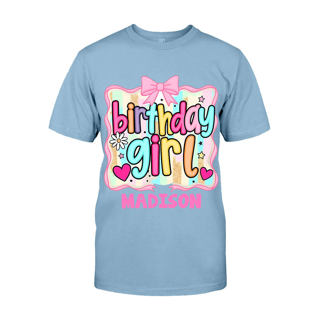 Happy Birthday - Personalized Birthday T-shirt And Hoodie