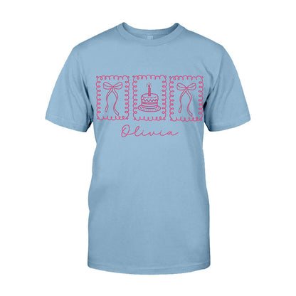 Birthday Gift Idea - Personalized Birthday T-shirt And Hoodie
