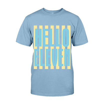 Birthday Gift Idea - Personalized Birthday T-shirt And Hoodie