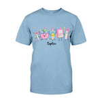 Back To School, Teacher Gift Idea - Personalized Teacher T-shirt And Hoodie