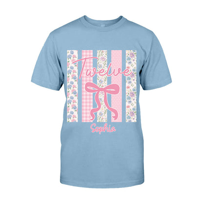 Birthday Gift Idea - Personalized Birthday T-shirt And Hoodie