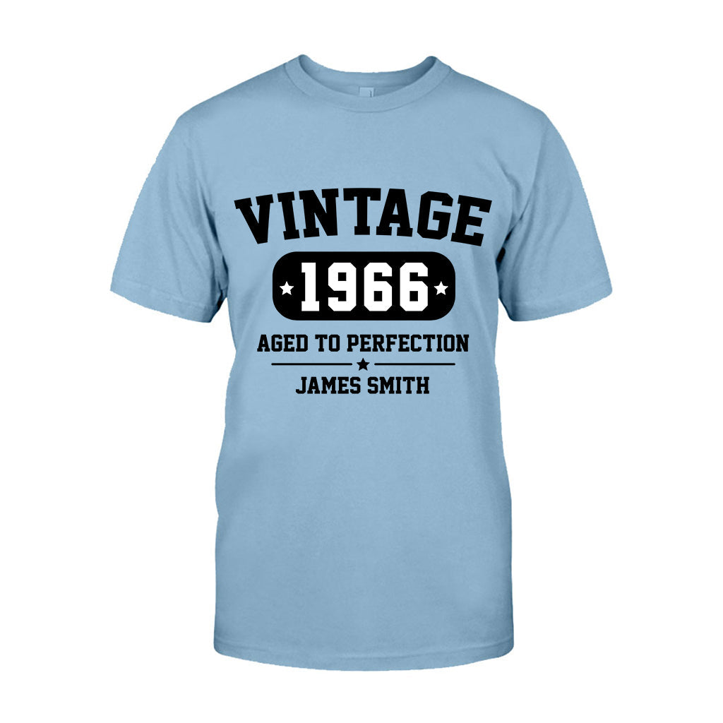 Happy Birthday - Personalized Birthday T-shirt And Hoodie