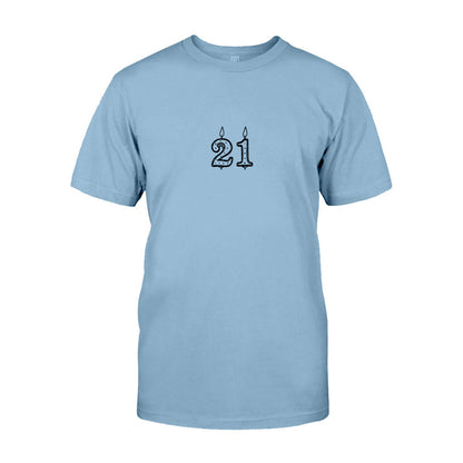 Birthday Gift - Personalized Birthday T-shirt And Hoodie