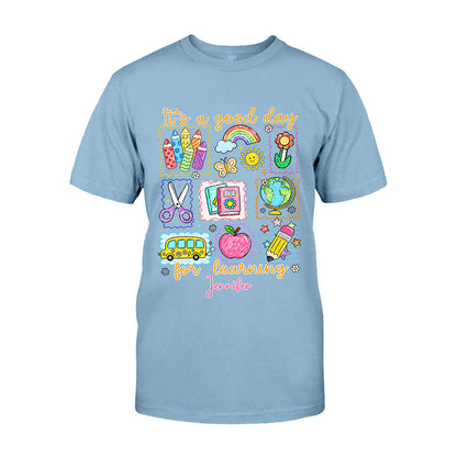 Back To School, Teacher Gift Idea - Personalized Teacher T-shirt And Hoodie