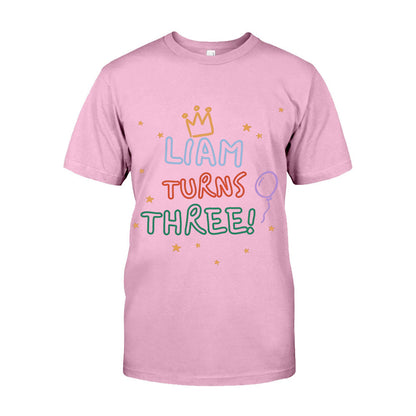 Happy Birthday - Personalized Birthday T-shirt And Hoodie