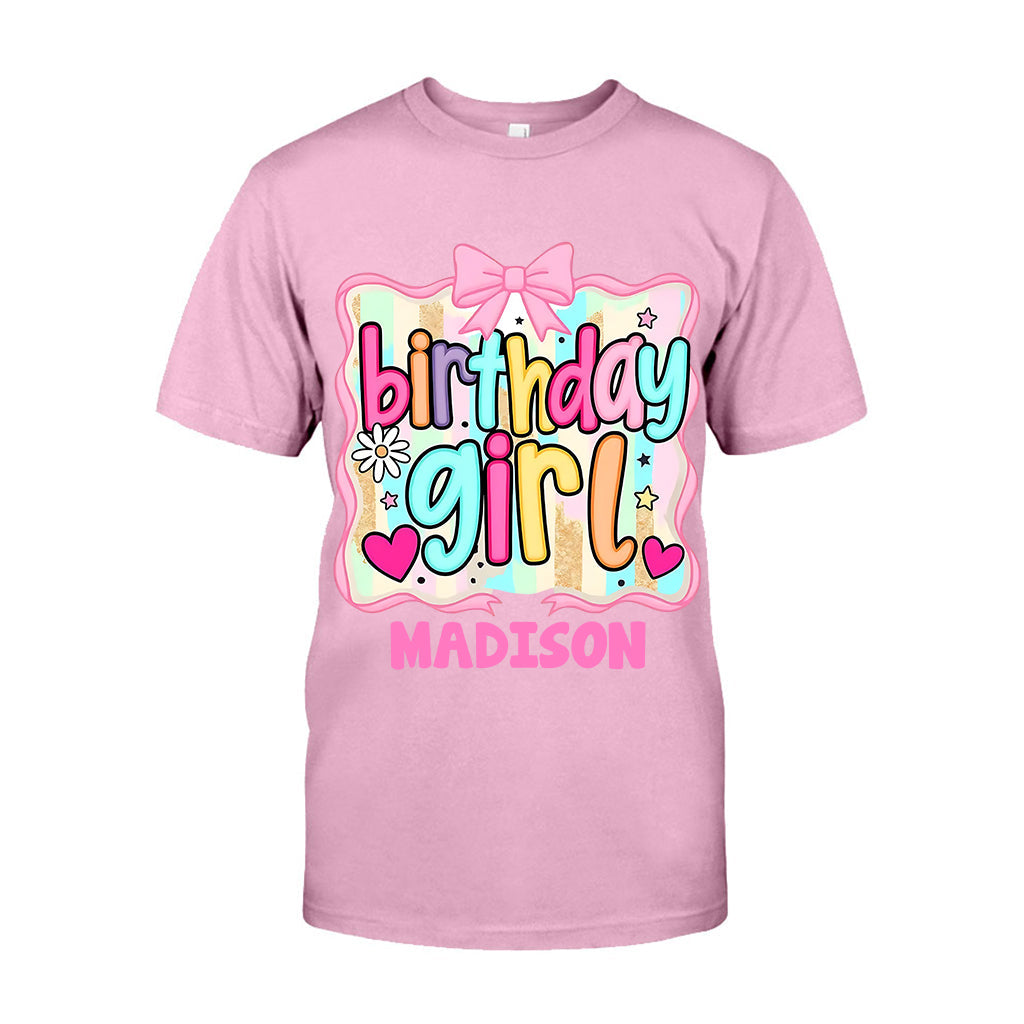 Happy Birthday - Personalized Birthday T-shirt And Hoodie