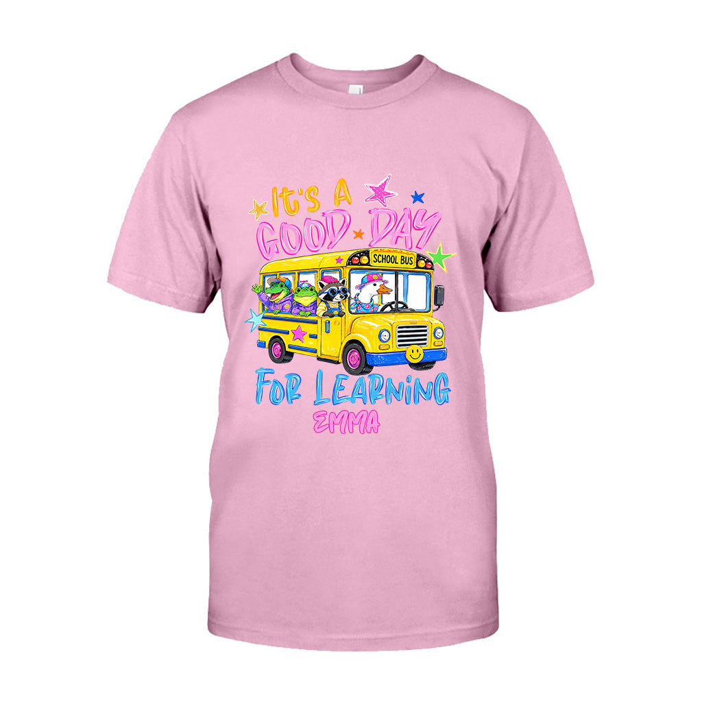 Back To School, Teacher Gift Idea - Personalized Teacher T-shirt And Hoodie