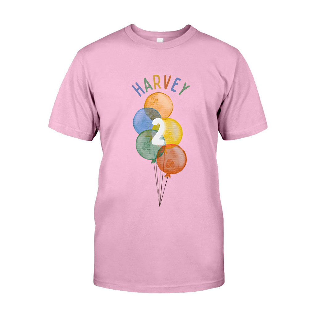 Happy Birthday - Personalized Birthday T-shirt And Hoodie