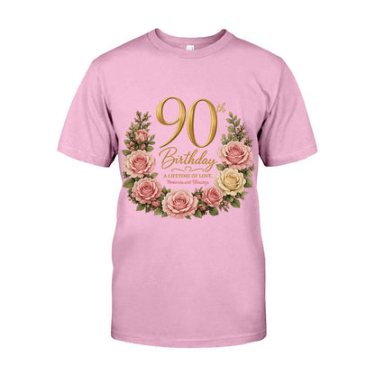 Birthday Gift - Personalized Birthday T-shirt And Hoodie