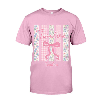 Birthday Gift Idea - Personalized Birthday T-shirt And Hoodie