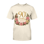 Birthday Gift - Personalized Birthday T-shirt And Hoodie