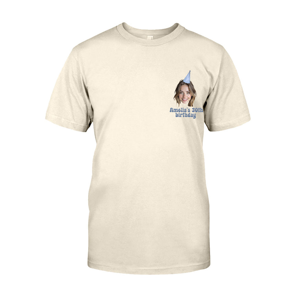 Happy Birthday - Personalized Birthday T-shirt And Hoodie