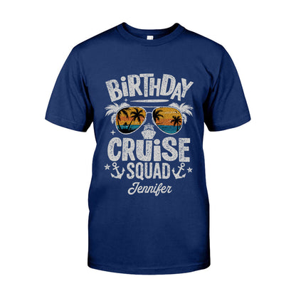 Birthday Gift - Personalized Birthday T-shirt And Hoodie