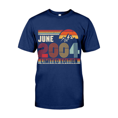 Birthday Gift - Personalized Birthday T-shirt And Hoodie