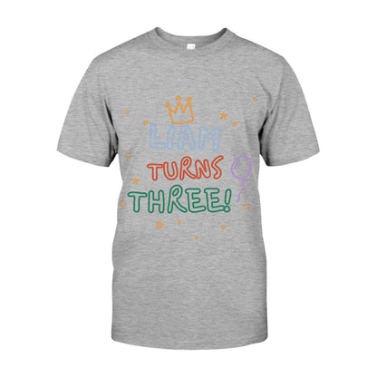 Happy Birthday - Personalized Birthday T-shirt And Hoodie