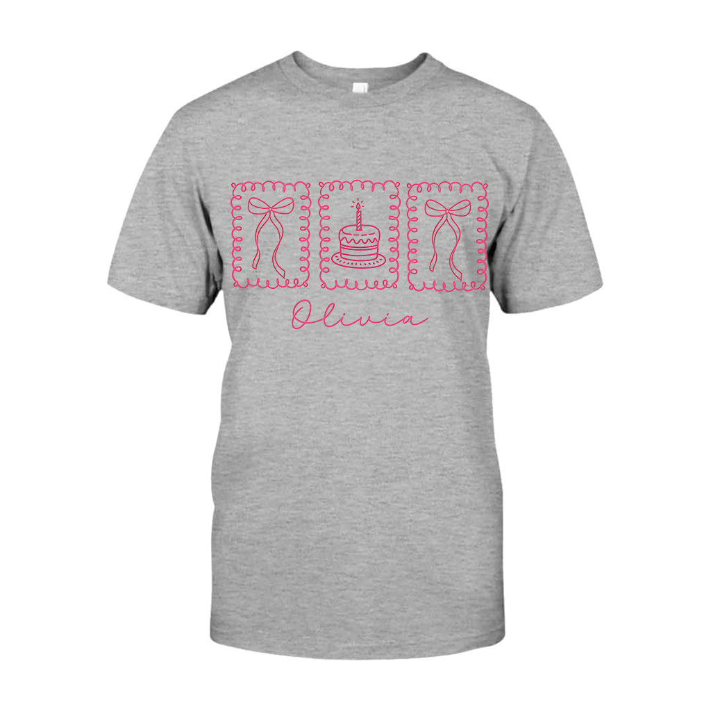 Birthday Gift Idea - Personalized Birthday T-shirt And Hoodie