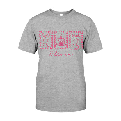 Birthday Gift Idea - Personalized Birthday T-shirt And Hoodie