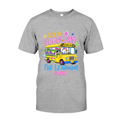 Back To School, Teacher Gift Idea - Personalized Teacher T-shirt And Hoodie