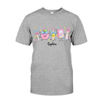 Back To School, Teacher Gift Idea - Personalized Teacher T-shirt And Hoodie