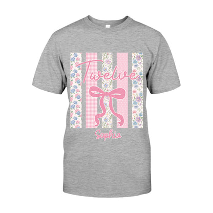 Birthday Gift Idea - Personalized Birthday T-shirt And Hoodie