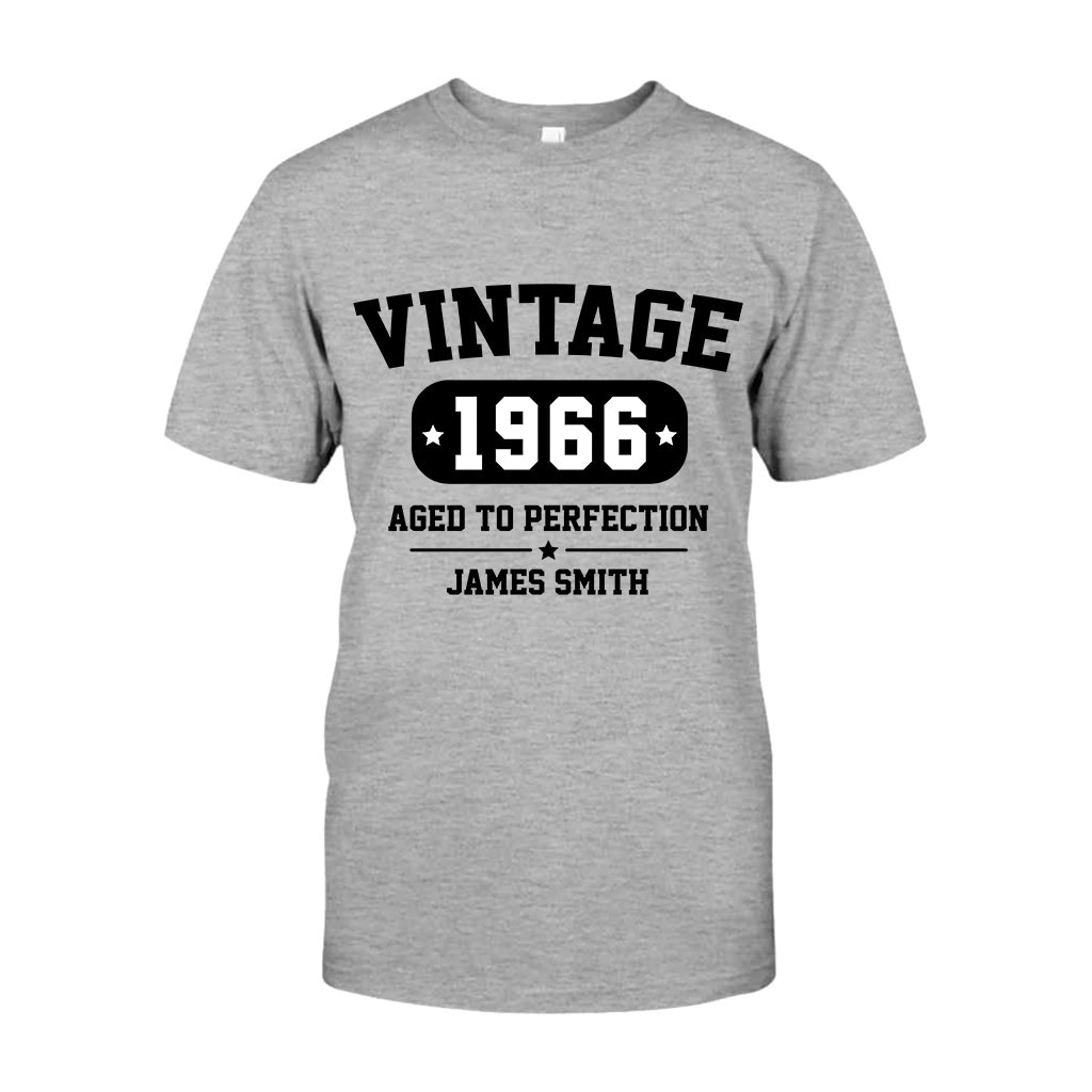 Happy Birthday - Personalized Birthday T-shirt And Hoodie