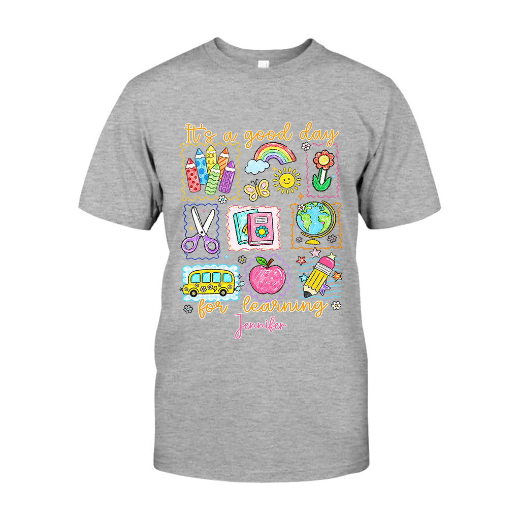Back To School, Teacher Gift Idea - Personalized Teacher T-shirt And Hoodie