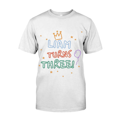 Happy Birthday - Personalized Birthday T-shirt And Hoodie