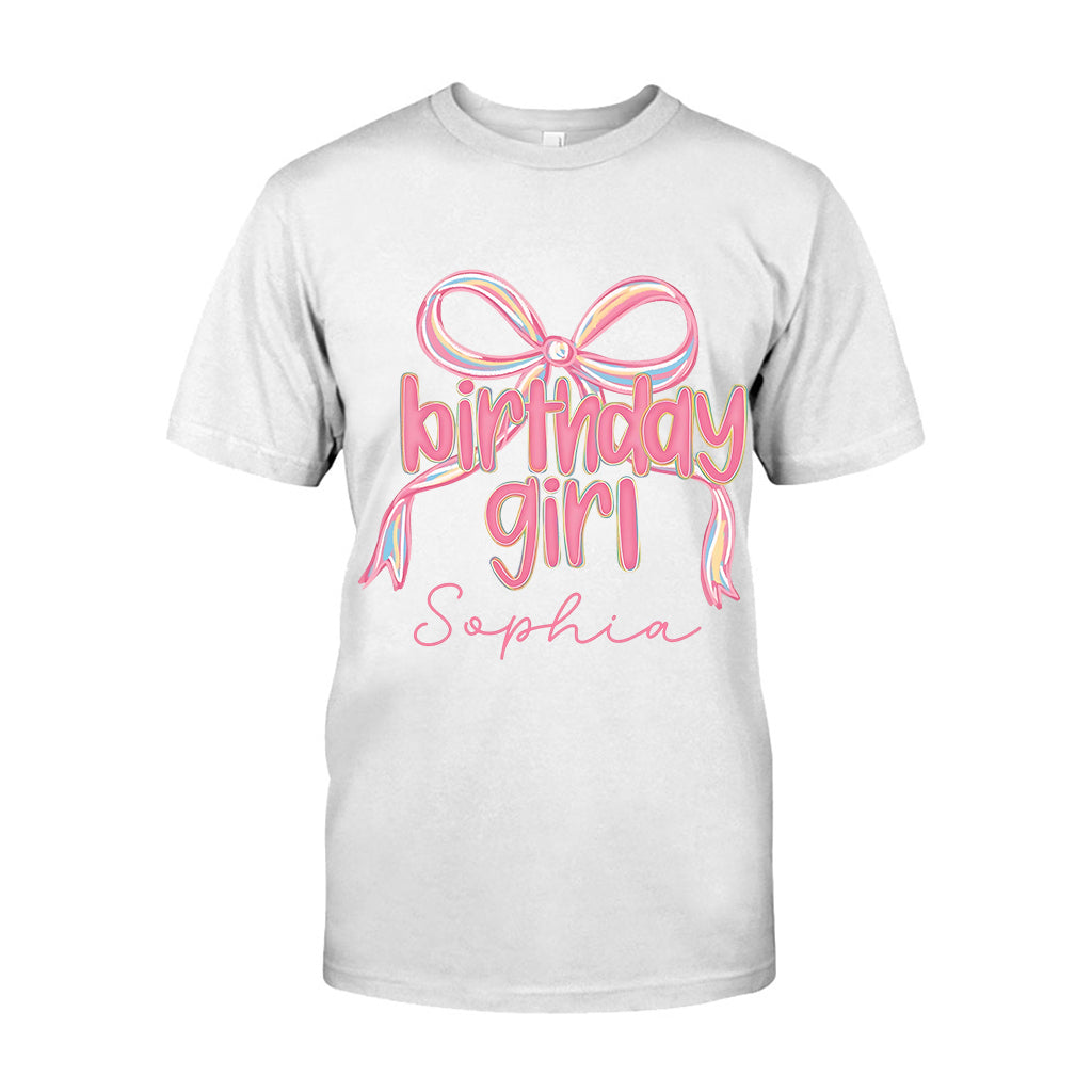 Birthday Gift - Personalized Birthday T-shirt And Hoodie