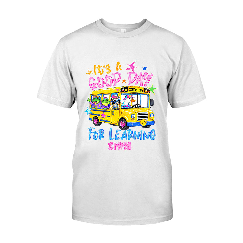 Back To School, Teacher Gift Idea - Personalized Teacher T-shirt And Hoodie